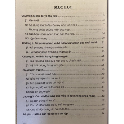 Sách - Bài tập Toán 10 cơ bản và nâng cao ( tập 1 + tập 2)