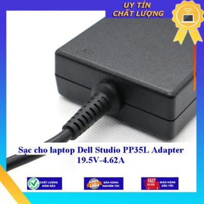 Sạc cho laptop Dell Studio PP35L Adapter 19.5V-4.62A - Hàng Nhập Khẩu New Seal