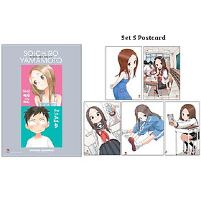 Nhất Quỷ Nhì Ma, Thứ Ba Takagi - Tuyển Tập Tranh Soichiro Yamamoto - Tặng Kèm Set 5 Postcard