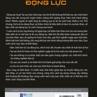 Sức mạnh của động lực - Nghệ thuật vượt lên những cám dỗ của cuộc sống ( TẶNG Kèm Bút Nhiều Màu Sắc LH)