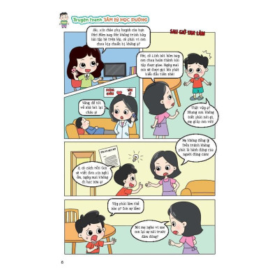 Sách - Truyện Tranh Tâm Lý Học Đường - Kỹ Năng Giao Tiếp Thông Minh - Minh Thắng