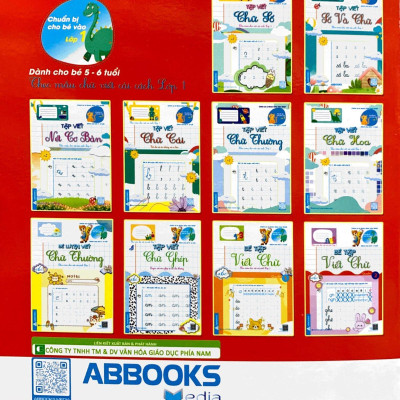 Chuẩn Bị Cho Bé Vào Lớp 1 - Dành Cho Bé 5-6 Tuổi - Bé Tập Viết Chữ - Quyển 2