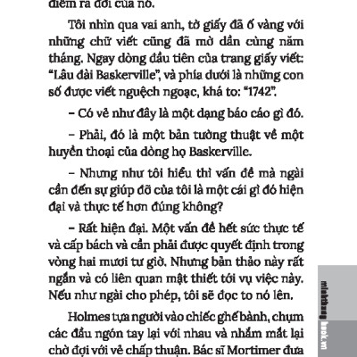 Sách - Con Chó Của Dòng Họ Baskerville