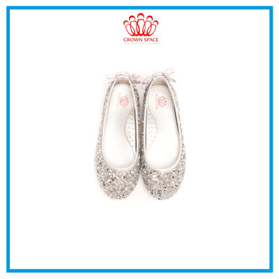 Giày Búp Bê Bé Gái Đi Học Đi Chơi Crown Space UK Ballerina Trẻ Em Cao Cấp CRUK3033 Nhẹ Êm Thoáng Size 29-36/4-14 Tuổi