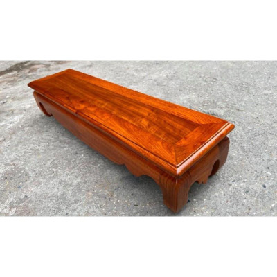 Đế kê khung ảnh - kỷ dài gỗ hương cao cấp