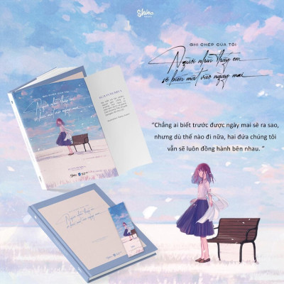 Sách - Ghi Chép Của Tôi Người Nhìn Thấy Em Sẽ Biến Mất Vào Ngày Mai - AZ Việt Nam