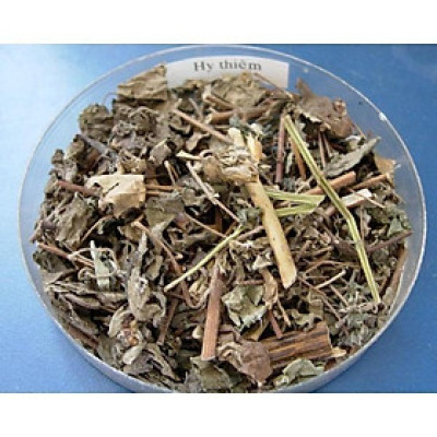 cây hy thiêm thảo phơi khô túi 1kg