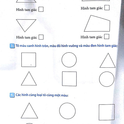 Sách: Bài Tập Trắc Nghiệm Và Đề Tự Kiểm Tra Toán Lớp 1 -Bỗ Trợ Kiến thức Sách Giáo Khoa
