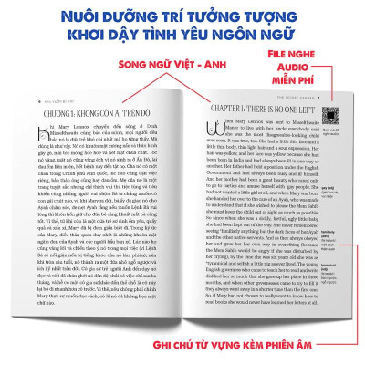 Sách - Song Ngữ - Khu Vườn Bí Mật - The Secret Garden