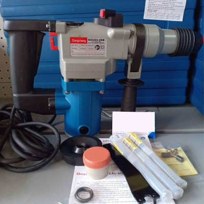 MÁY KHOAN ĐỤC 750W DONGCHENG DZC03-26B - HÀNG CHÍNH HÃNG