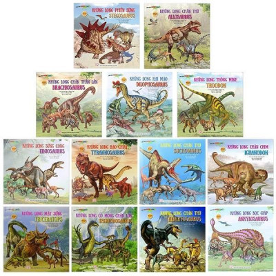 Sách - Công Viên Khủng Long - Khủng Long Có Móng Chân Lớn Therizinosauraus - Tân Việt Books