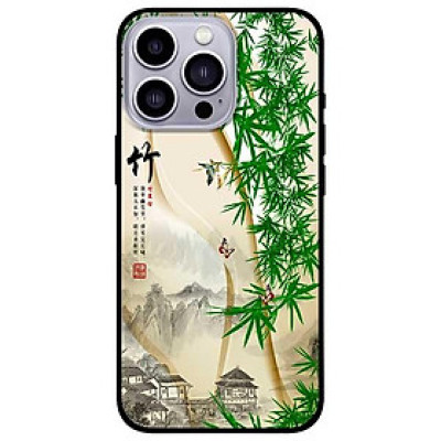 Ốp lưng dành cho Iphone 13 Mini - Iphone 13 - Iphone 13 Pro -  Iphone 13 Pro Max - Tranh Làng Tre