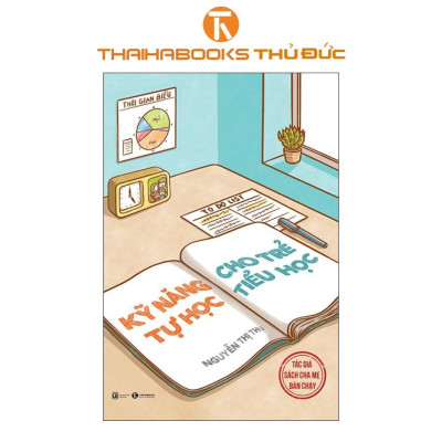 Sách - Kỹ năng tự học cho trẻ tiểu học + Kỷ luật mềm trong gia đình - Thái Hà Books