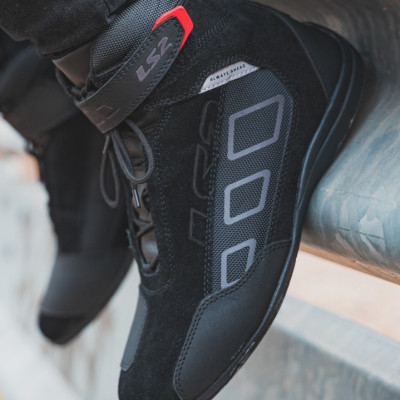 Giày Thời Trang Bảo Hộ Lái Moto, Xe Máy LS2 Dardo