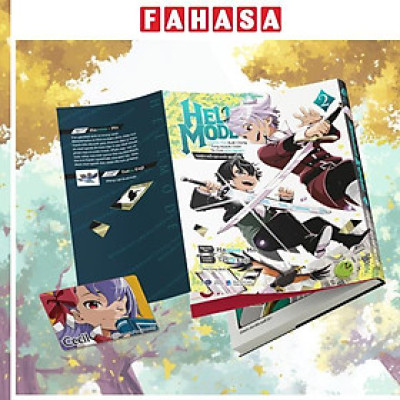 Sách - [Manga] Hell Mode - Game Thủ Xuất Chúng Tung Hoành Chốn Dị Giới Hỗn Nguyên - Triệu Hồi Sư Khởi Nguyên - Tập 2 - Tặng Kèm Thẻ Nhân Vật