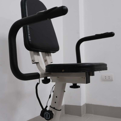 (Mẫu mới 2025) Xe đạp tập liên hoàn tay chân phục hồi chức năng BC81013, xe đạp vận động tại nhà với 14 cấp độ, đệm ngồi êm ái, chắc chắn. Xe đạp tập phục hồi sau tai biến tại nhà.
