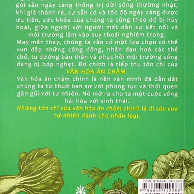 Ta Chính Là Những Thứ Ta Ăn - Alice Waters