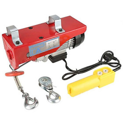 Tời Điện ABG PA400 (200/400kg) - Cáp Dài 30M - Thiết Bị Nâng Hạ Sử Dụng Điện Năng, Linh Hoạt, Công Suất Kéo Lớn - Hàng Chính Hãng