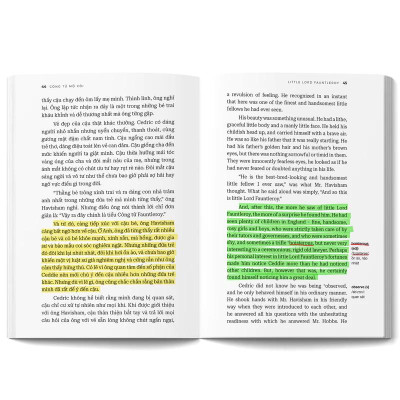 Sách - Little Lord Fauntleroy - Công Tử Mồ Côi - Song Ngữ Việt-Anh