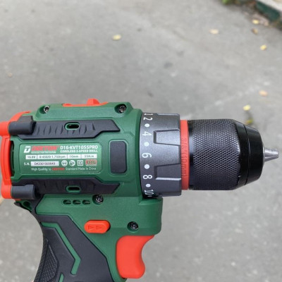 MÁY KHOAN 2 CHỨC NĂNG PIN DEKTON D16-KVT1055PRO - HÀNG CHÍNH HÃNG