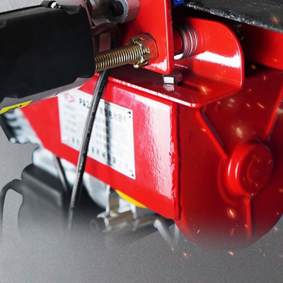 Bộ Tời Điện Kèm Rùa ABG PA200 (100/200kg) 12 Mét - Giúp Máy Tời Treo Nâng Hạ Vật Nặng Dễ Dàng Trong Nhà Xưởng Công Nghiệp Và Đời Sống, Nâng Kéo Linh Hoạt, Hiệu Quả Cao - Hàng Chính Hãng