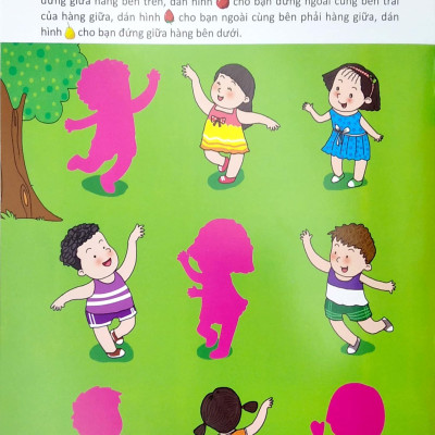 188 Stickers - Bóc Dán Thông Minh Phát Triển Khả Năng Tư Duy Toán Học (4 - 5 Tuổi) - Tập 2