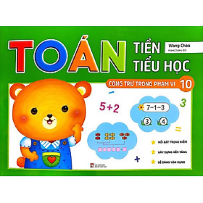 Toán Tiền Tiểu Học - Cộng Trừ Trong Phạm Vi 10