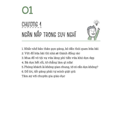 Sách - Tự Lập Từ Tiểu Học - Ngăn Nắp Gọn Gàng