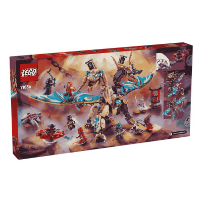 Đồ Chơi Lắp Ráp Rồng Arc LEGO NINJAGO 71836 (869 chi tiết)