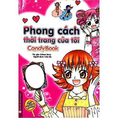 Sách - Candy Book - Phong Cách Thời Trang Của Tôi - Tân Việt Books