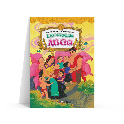 Sách - Bộ Túi Truyền Thuyết Thời Hùng Vương - Bộ 5 Cuốn - Đông A