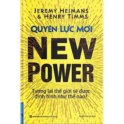 Sách Quyền Lực Mới New Power - First News