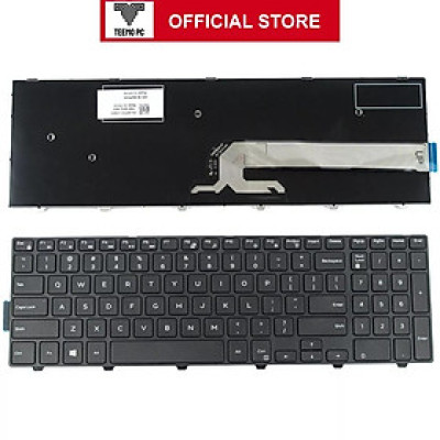 Bàn Phím Tương Thích Cho Laptop Dell Inspiron 5548 - Hàng Nhập Khẩu New Seal TEEMO PC KEY947