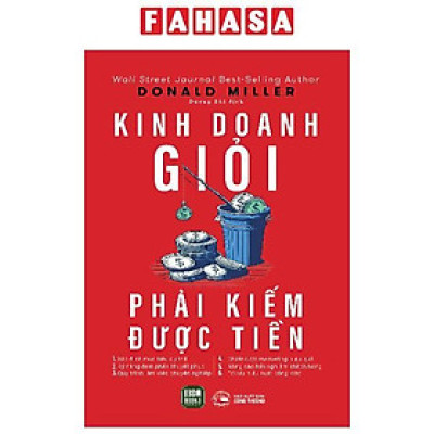 Sách - Kinh Doanh Giỏi Phải Kiếm Được Tiền