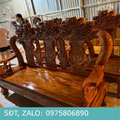 Bộ bàn ghế phòng khách thiết kế phong cách hiện đại - Nội thất phòng khách - nội thất sang trọng