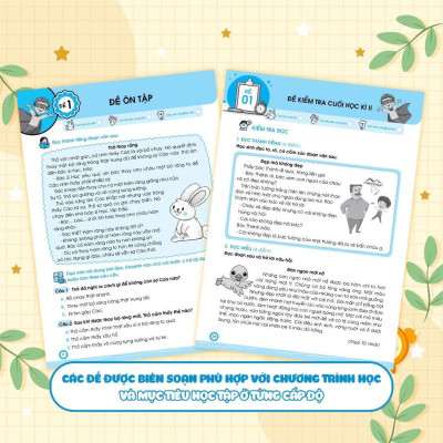 Sách - Đề Ôn Luyện Và Tự Kiểm Tra Tiếng Việt Lớp 1 - Tập 2 - Megabook