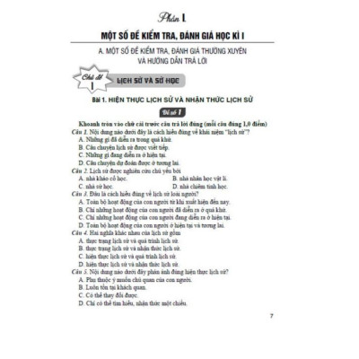 Sách - Đề kiểm tra, đánh giá lịch sử 10 (bám sát sgk kết nối tri thức với cuộc sống)