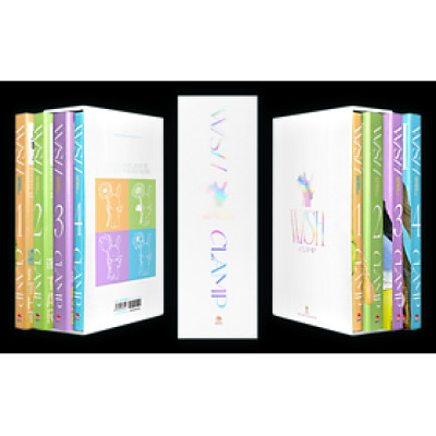 Sách - Wish (boxset 4 tập)
