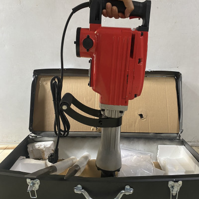 Máy đục bê tông SUSANO 30 ly DK-65c (30mm-3000w) Tặng 2 mũi đục 2022 New 100% siêu khoẻ