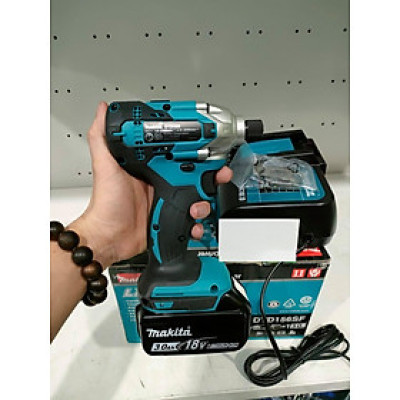 MÁY VẶN VÍT DÙNG PIN (18V) 155NM MAKITA DTD156SF (SẠC NHANH, 2 PIN 3.0AH) - HÀNG CHÍNH HÃNG