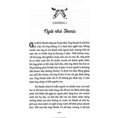 Đôi Giày Tennis - Noel Streatfeild