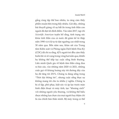 Sách - Đừng Để Suy Nghĩ Thôi Miên Cảm Xúc