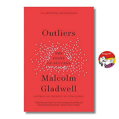 Sách - Outliers: The Story of Success by Malcolm Gladwell - Malcolm Gladwell, bestselling author
