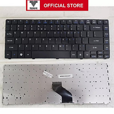 Bàn Phím Tương Thích Cho Laptop Acer Aspire 4736 4736Z 4736Zg - Hàng Nhập Khẩu New Seal TEEMO PC KEY932
