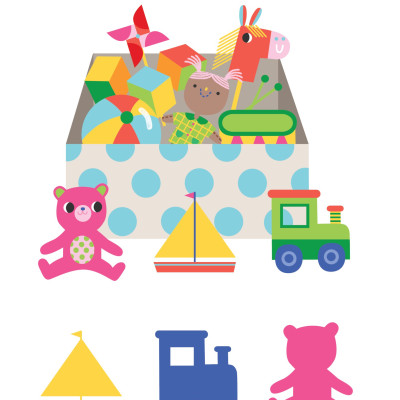 30++ Hoạt Động Rèn Luyện Kỹ Năng Tư Duy Cho Trẻ - Ghép Cặp_DTI