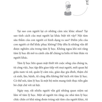 Tâm Lý Học Hóa Ra Thú Vị Đến Vậy