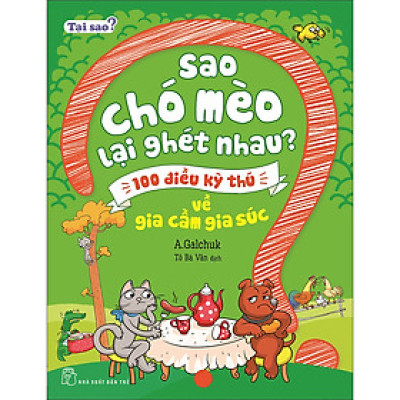 Tại Sao? Sao Chó Mèo Lại Ghét Nhau?