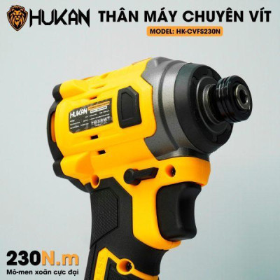THÂN MÁY CHUYÊN VÍT 230NM  BODY HK-CVFS230N HUKAN - HÀNG CHÍNH HÃNG