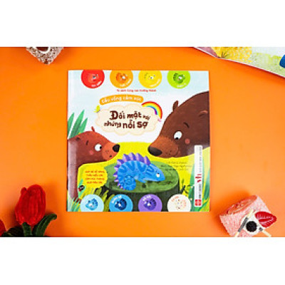 Sách - Cầu vồng cảm xúc 4 tập - Đinh Tị Books