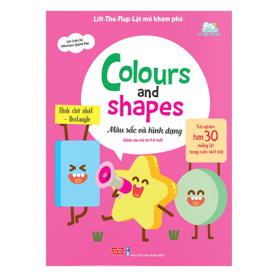 Combo Lật Mở: Khám Phá Màu Sắc, Hình Dạng, Phương Tiện Giao Thông